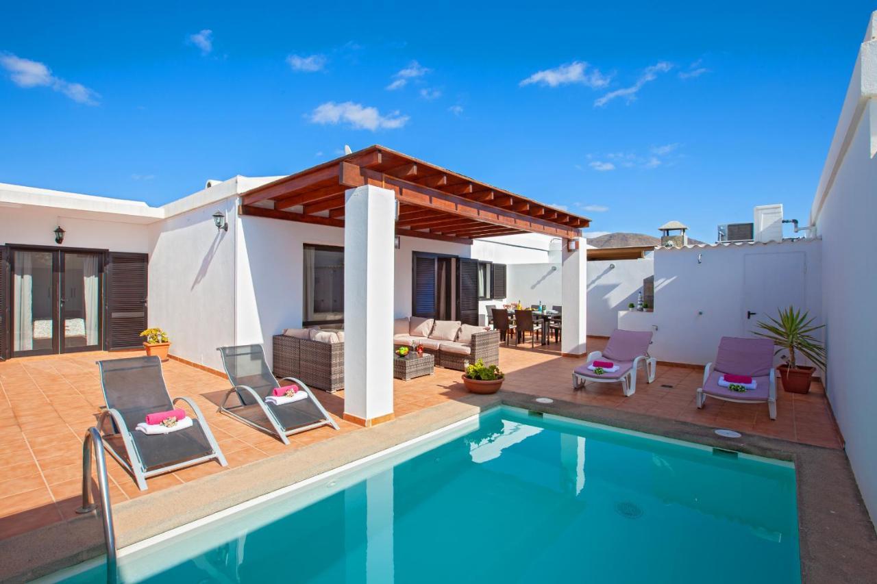 Villa Jesus Lanzarote-Papagayo 야이자 외부 사진