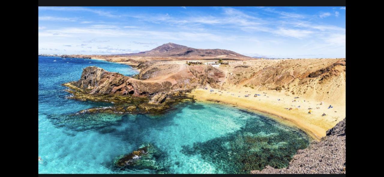 Villa Jesus Lanzarote-Papagayo 야이자 외부 사진