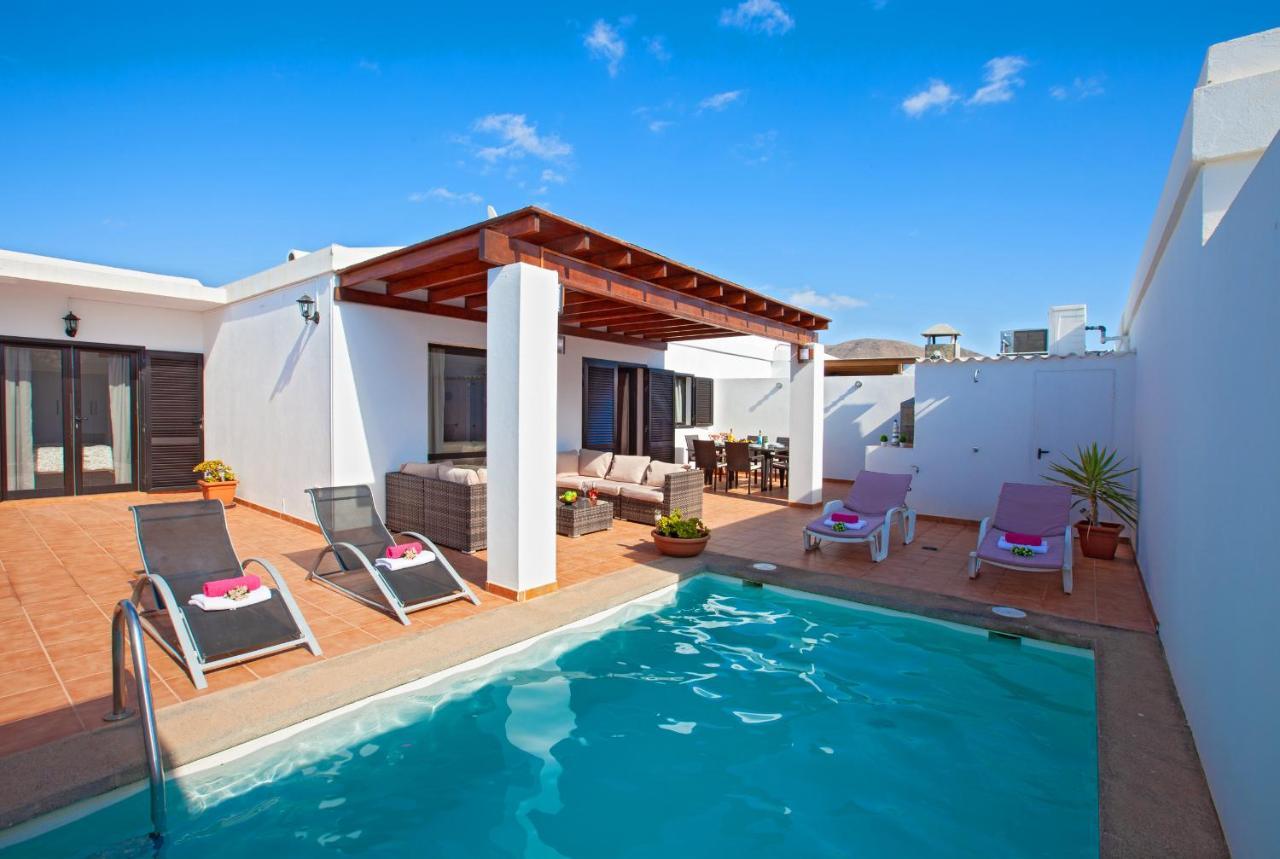 Villa Jesus Lanzarote-Papagayo 야이자 외부 사진